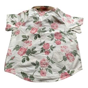 COPY - Old navy floral button down shirt